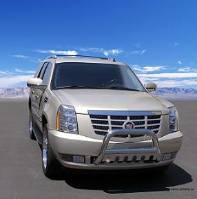 3" Bull Bar - Cadillac Escalade