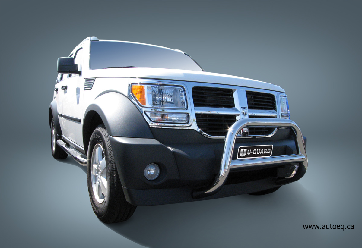 2.5" Nudge Bar Dodge Nitro Auto EQ SUV and Pickup Truck