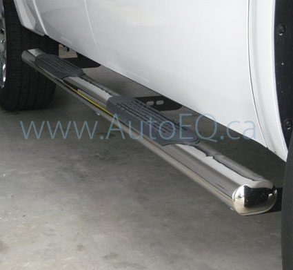 4" Oval Side Step Bar - Toyota Tundra