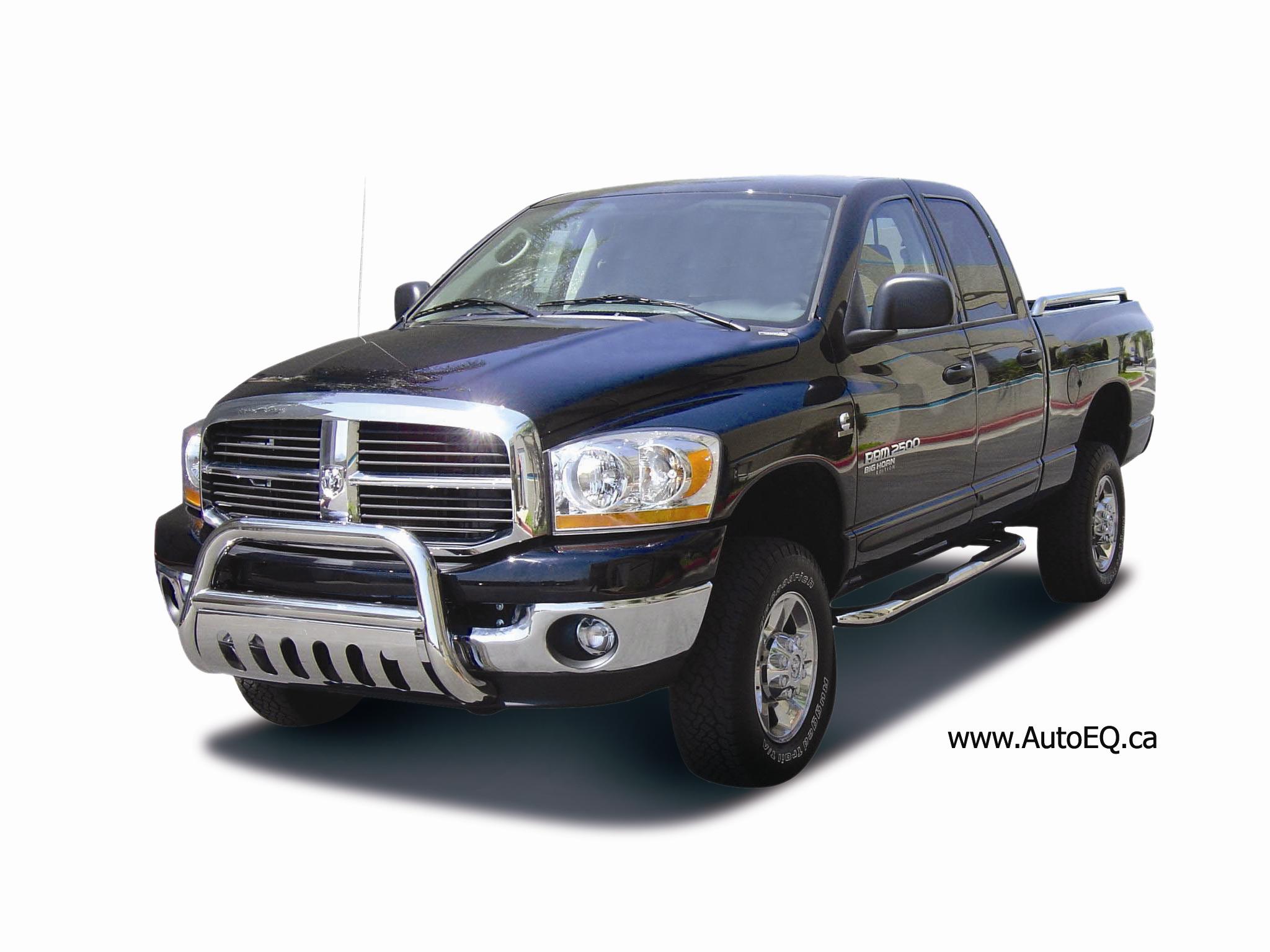 3" Bull Bar - Dodge Ram 1500